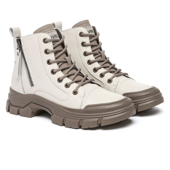 Leather Chunky Ankle Boots - UGG Direct Online