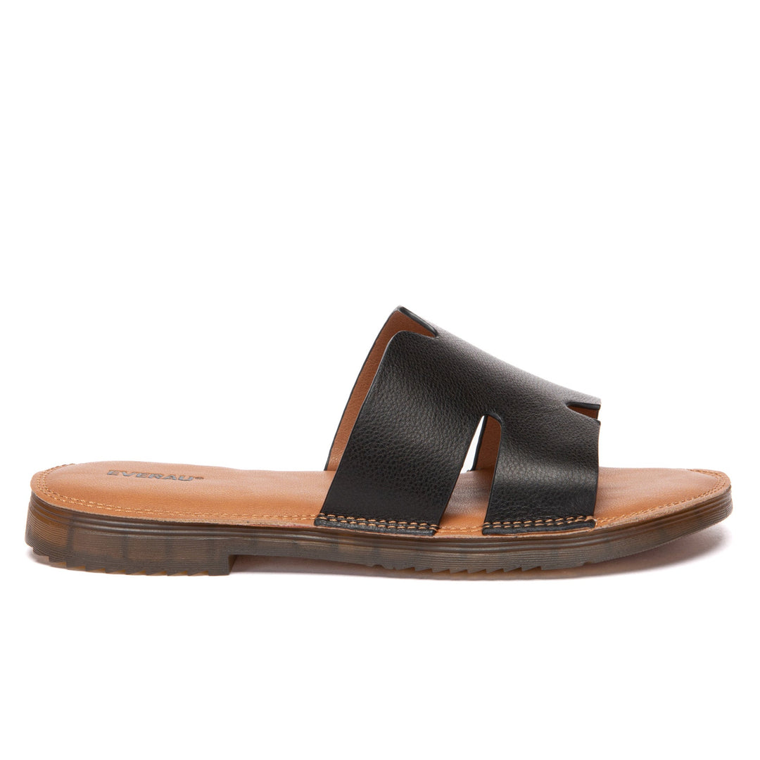 Leather Woven Flat Slides - UGG Direct Online