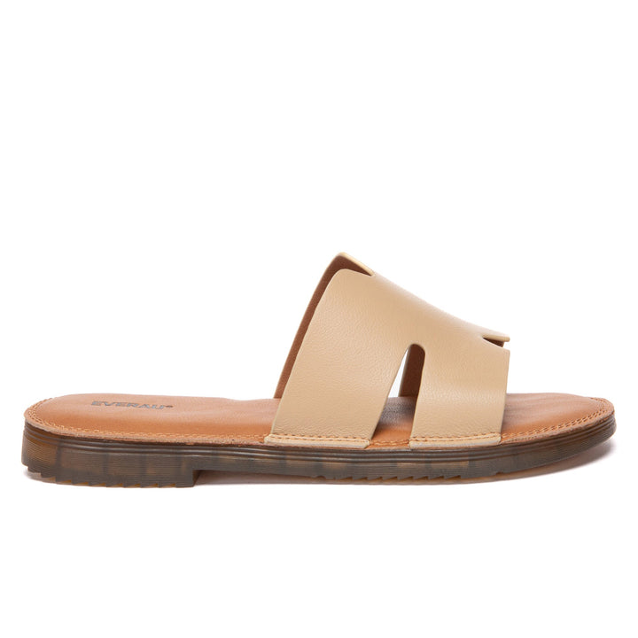 Leather Woven Flat Slides - UGG Direct Online