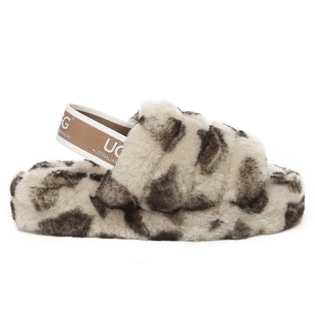 Leopard Kids UGG Slippers - UGG Direct Online