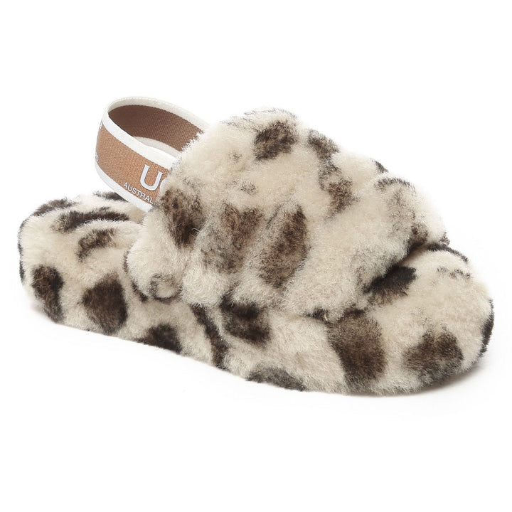 Leopard Kids UGG Slippers - UGG Direct Online