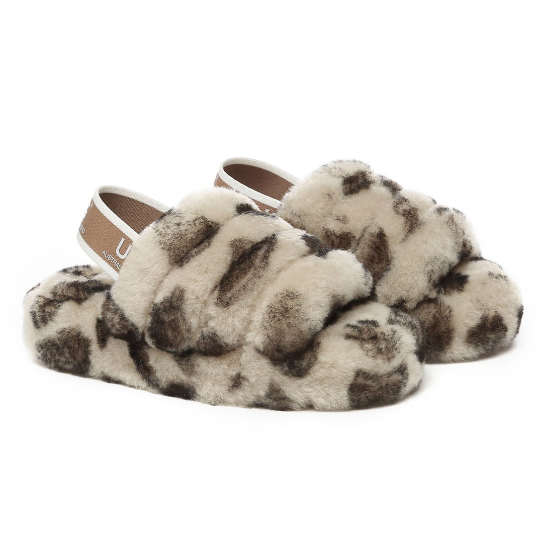 Leopard Kids UGG Slippers - UGG Direct Online
