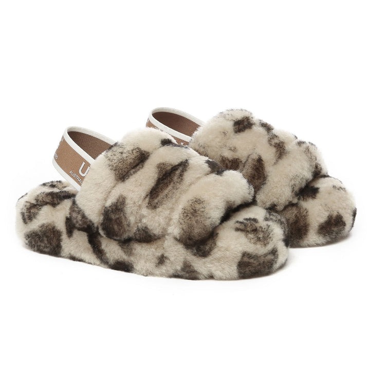 Leopard Kids UGG Slippers - UGG Direct Online