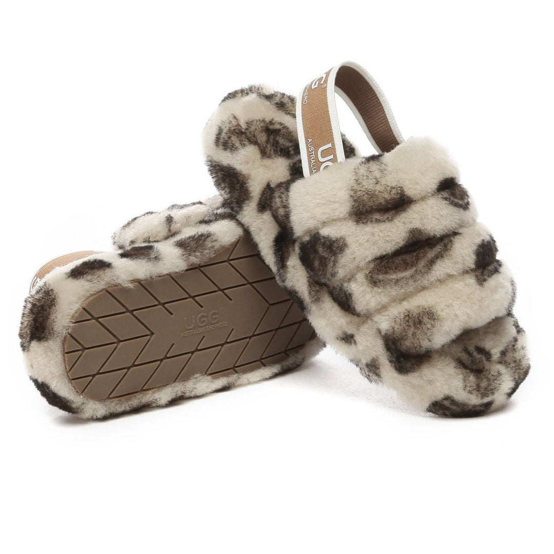 Leopard Kids UGG Slippers - UGG Direct Online