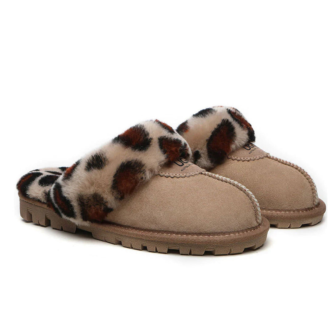 Leopard Print UGG Slippers - UGG Direct Online