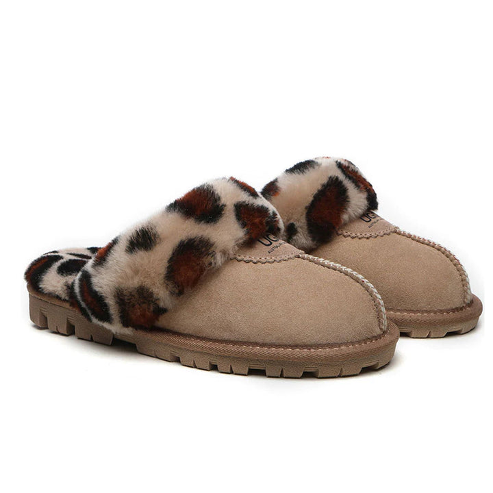 Leopard Print UGG Slippers - UGG Direct Online