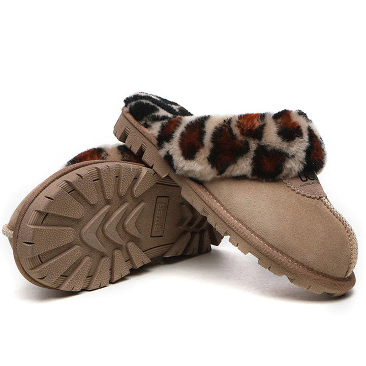Leopard Print UGG Slippers - UGG Direct Online