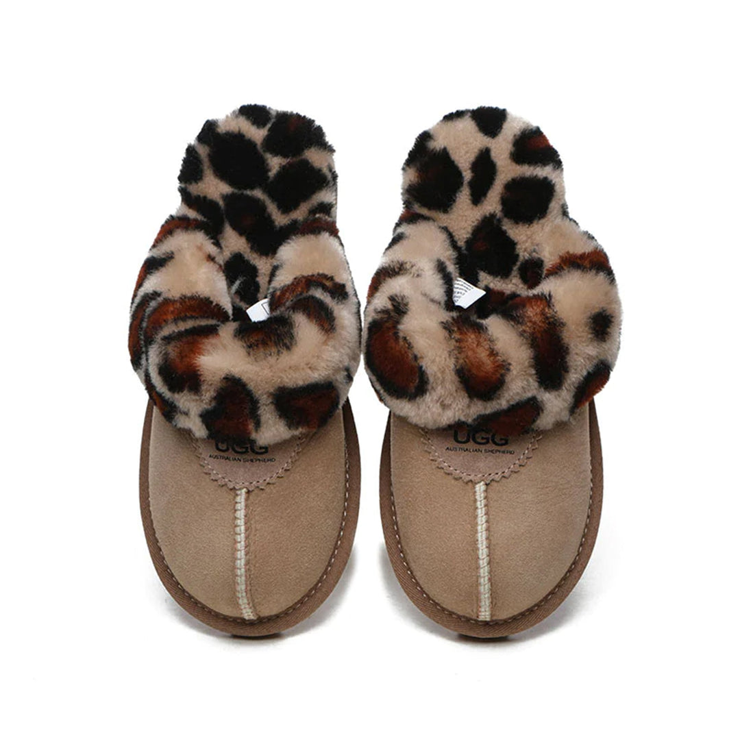Leopard Print UGG Slippers - UGG Direct Online