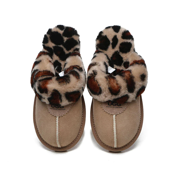 Leopard Print UGG Slippers - UGG Direct Online