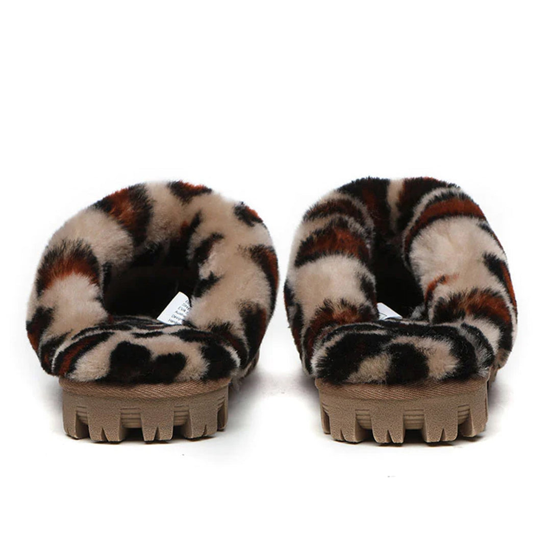 Leopard Print UGG Slippers - UGG Direct Online