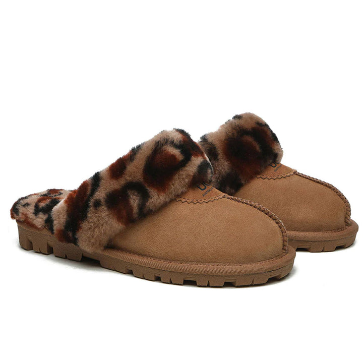 Leopard Print UGG Slippers - UGG Direct Online