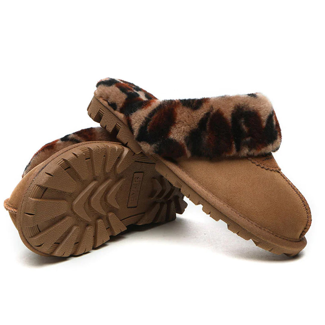 Leopard Print UGG Slippers - UGG Direct Online
