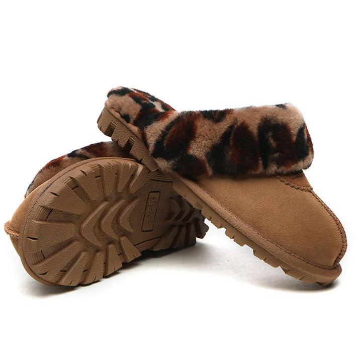 Leopard Print UGG Slippers - UGG Direct Online