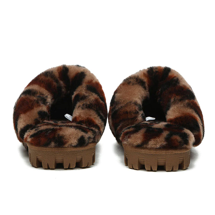 Leopard Print UGG Slippers - UGG Direct Online