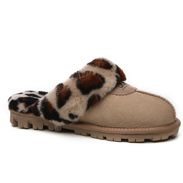 Leopard Print UGG Slippers - UGG Direct Online