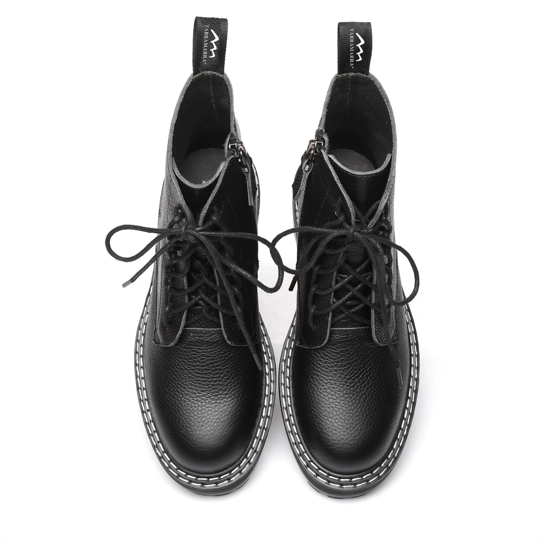 Logan Black Leather Boots - UGG Direct Online
