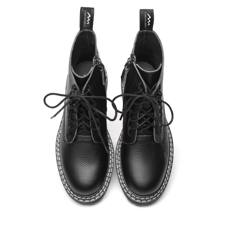 Logan Black Leather Boots - UGG Direct Online