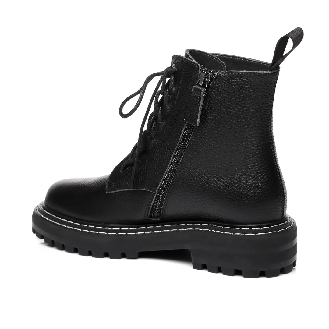 Logan Black Leather Boots - UGG Direct Online