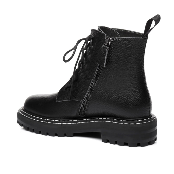 Logan Black Leather Boots - UGG Direct Online