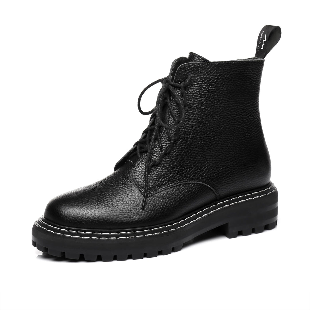 Logan Black Leather Boots - UGG Direct Online