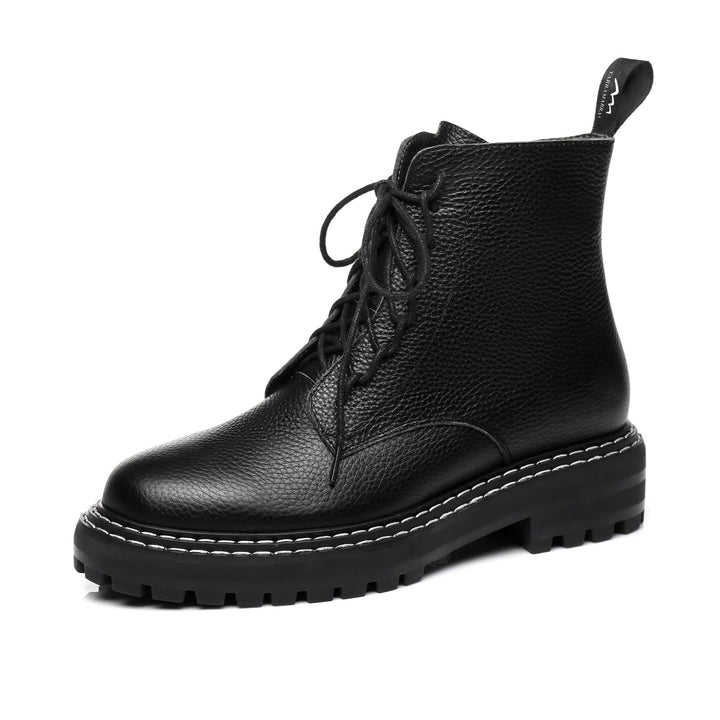 Logan Black Leather Boots - UGG Direct Online