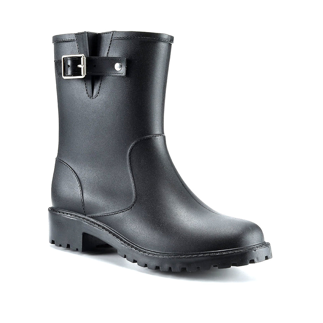 Logan Buckled Strap Waterproof Short Gumboots - UGG Direct Online