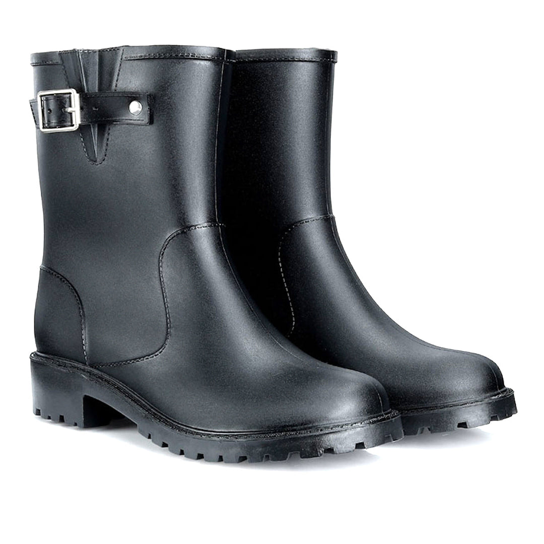 Logan Buckled Strap Waterproof Short Gumboots - UGG Direct Online