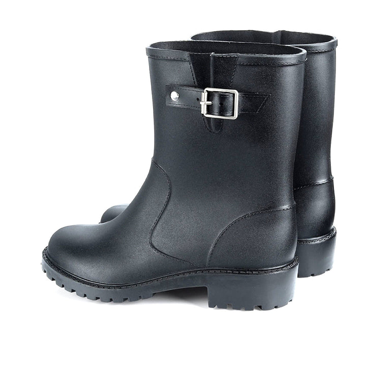 Logan Buckled Strap Waterproof Short Gumboots - UGG Direct Online
