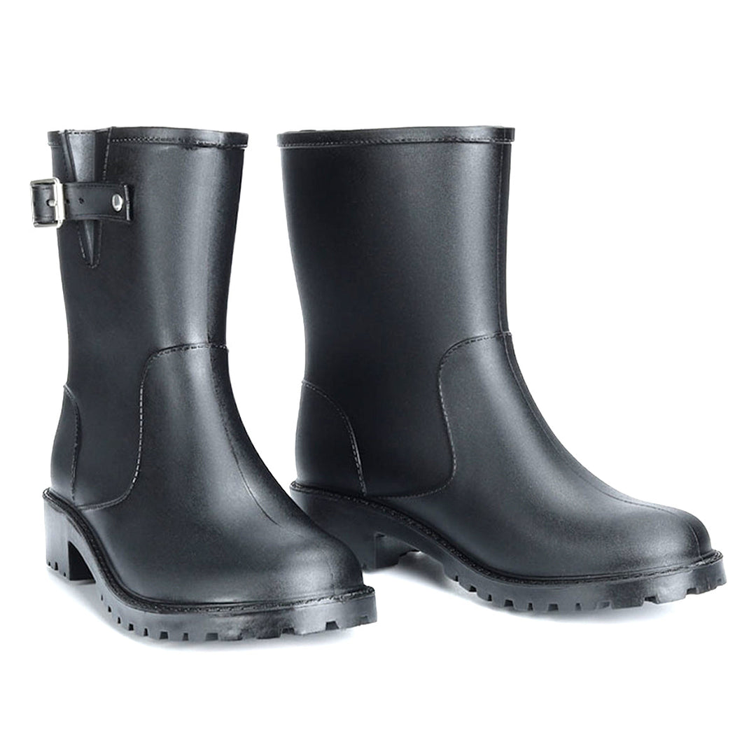 Logan Buckled Strap Waterproof Short Gumboots - UGG Direct Online