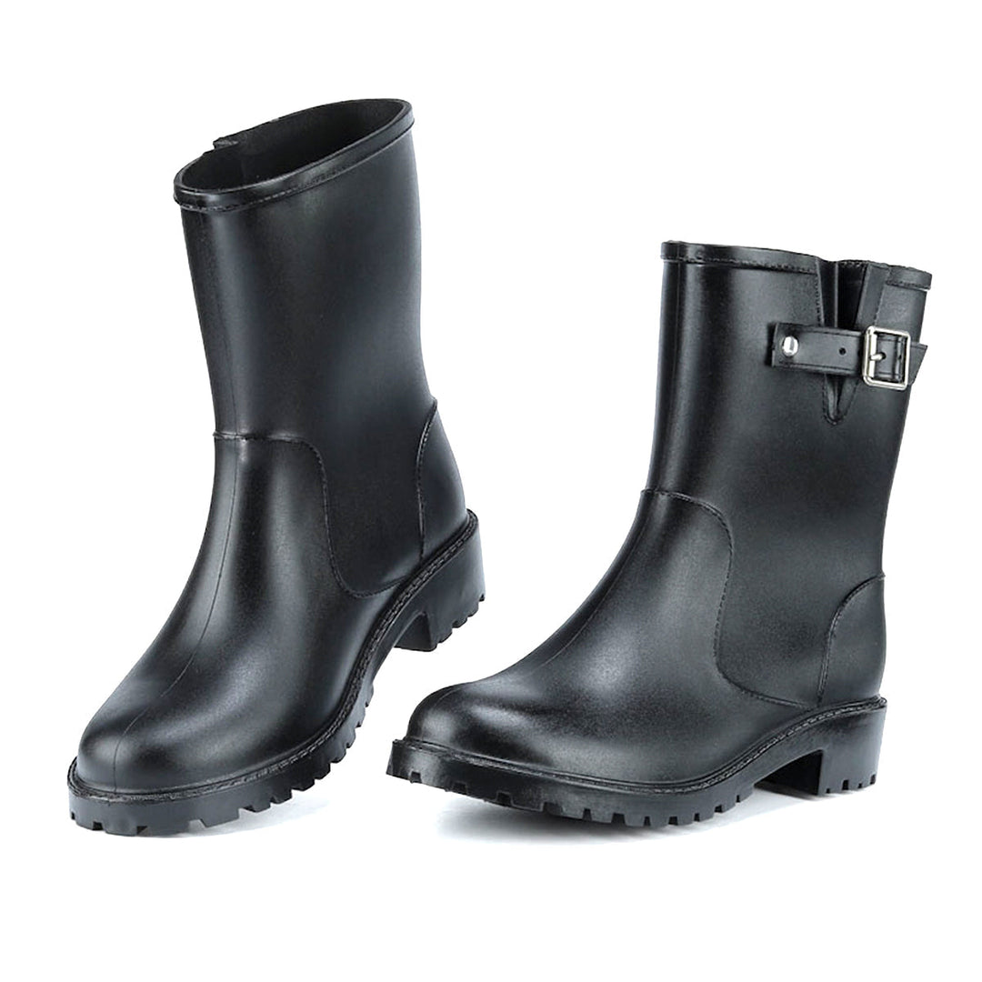 Logan Buckled Strap Waterproof Short Gumboots - UGG Direct Online