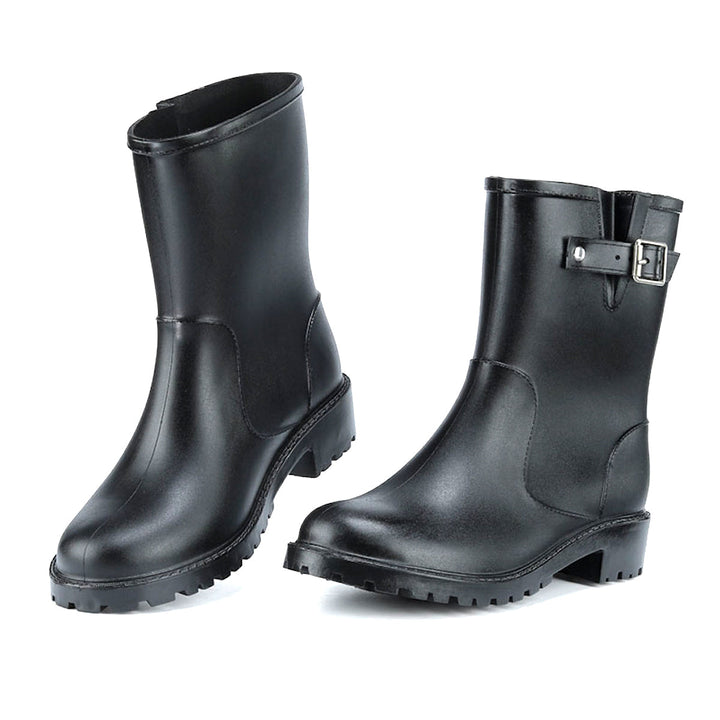 Logan Buckled Strap Waterproof Short Gumboots - UGG Direct Online