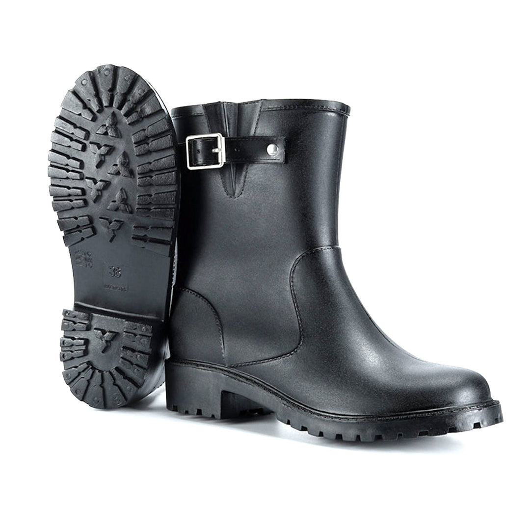 Logan Buckled Strap Waterproof Short Gumboots - UGG Direct Online