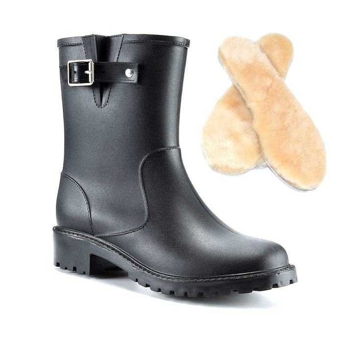 Logan Buckled Strap Waterproof Short Gumboots - UGG Direct Online