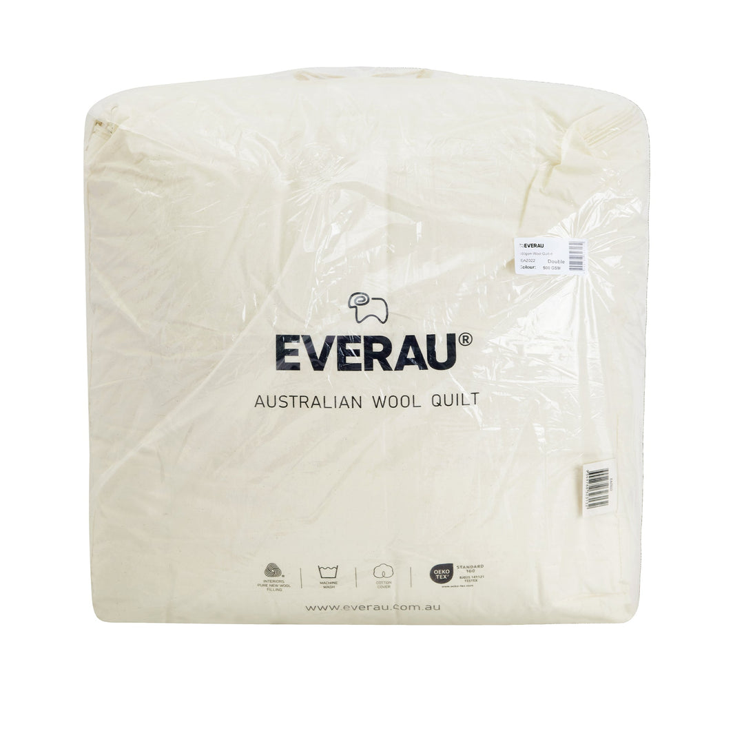 Luxury Australian Pure 100% Wool Quilt - UGG Direct Online