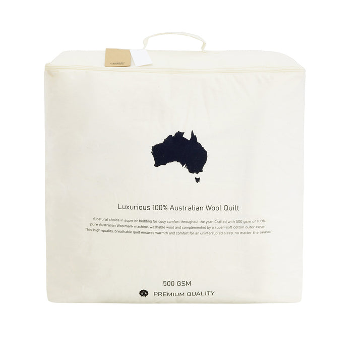 Luxury Australian Pure 100% Wool Quilt - UGG Direct Online
