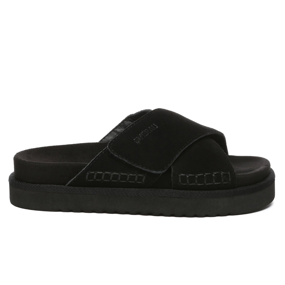 Lyla Cross Slip-on Slides - UGG Direct Online