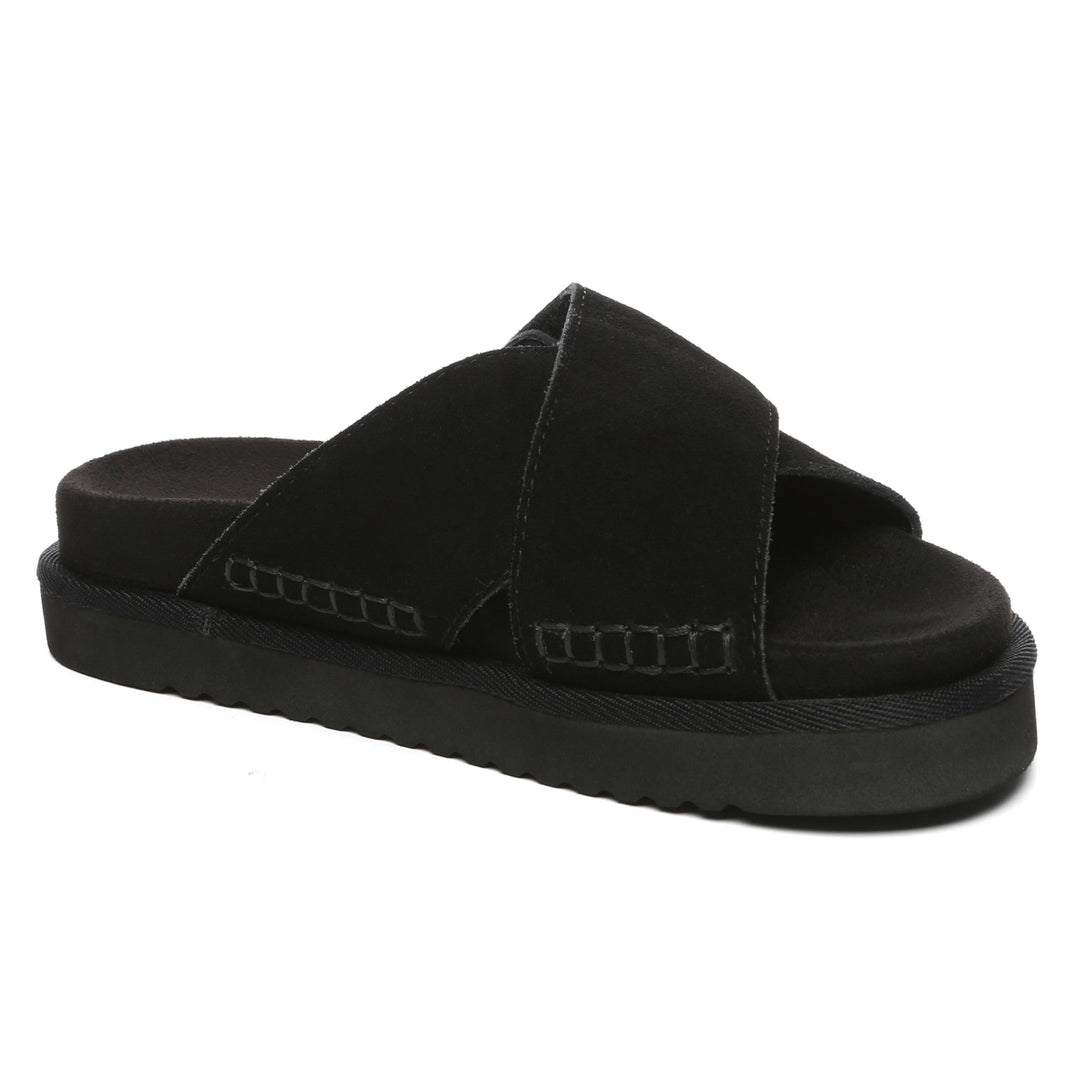 Lyla Cross Slip-on Slides - UGG Direct Online