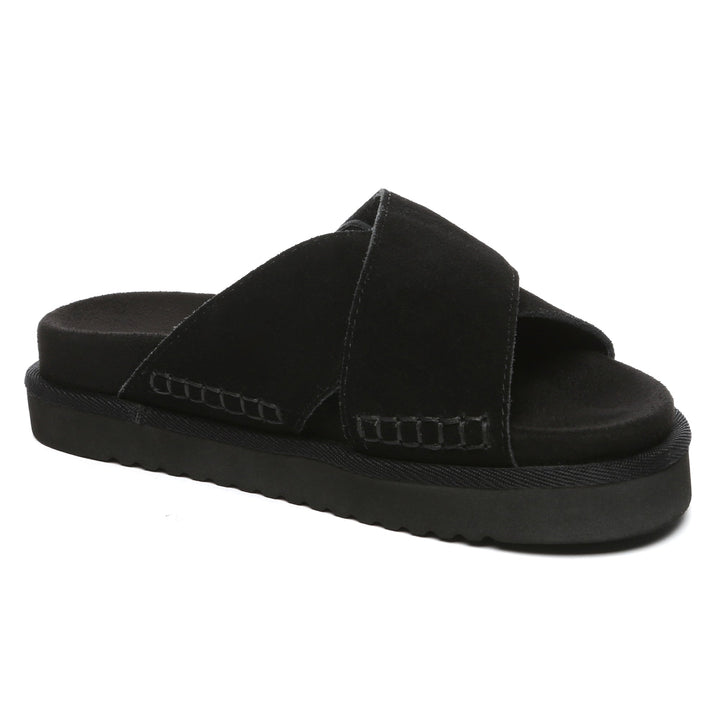 Lyla Cross Slip-on Slides - UGG Direct Online