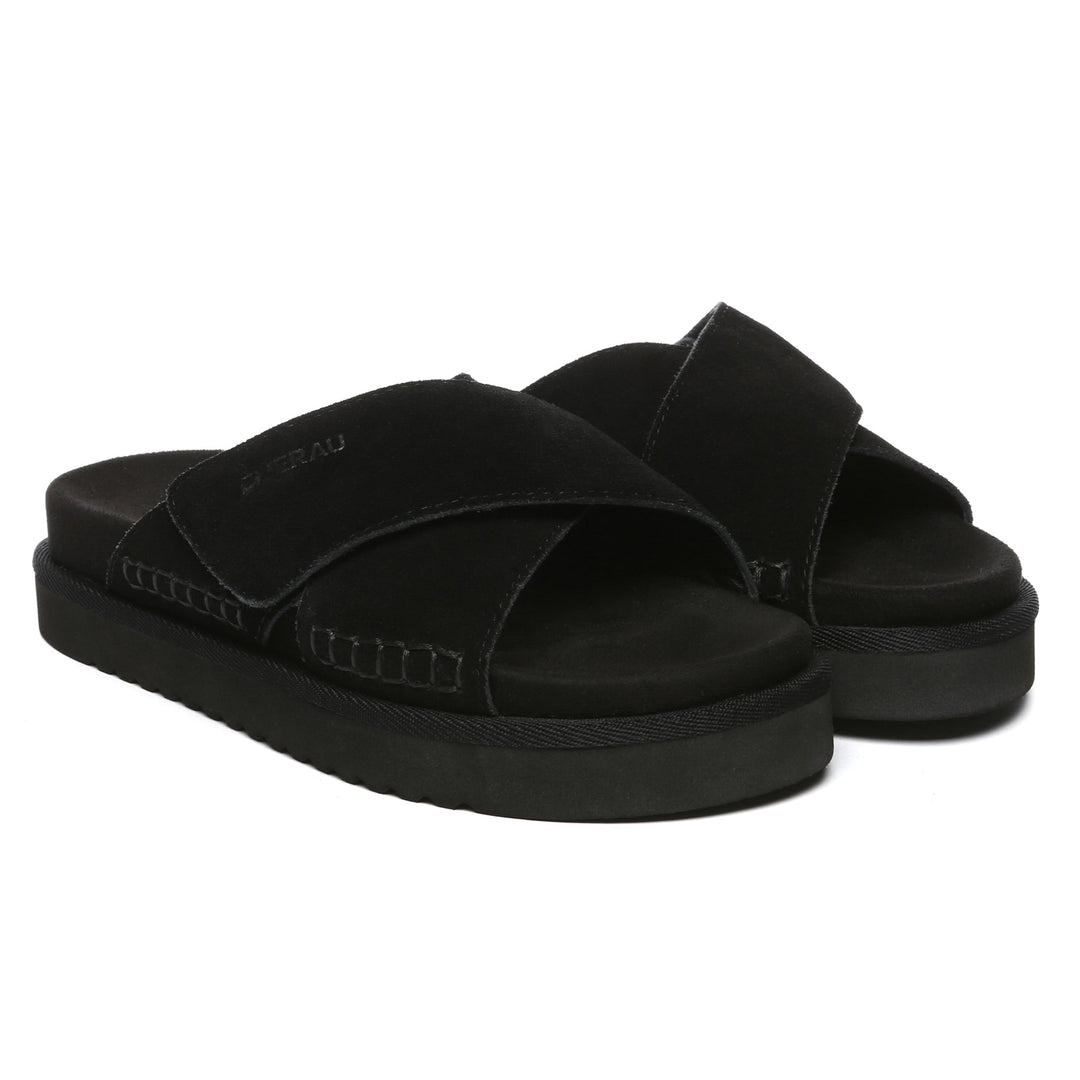 Lyla Cross Slip-on Slides - UGG Direct Online