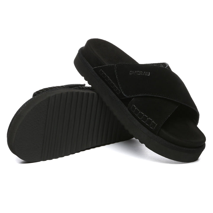 Lyla Cross Slip-on Slides - UGG Direct Online