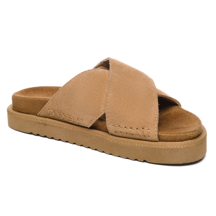 Lyla Cross Slip-on Slides - UGG Direct Online