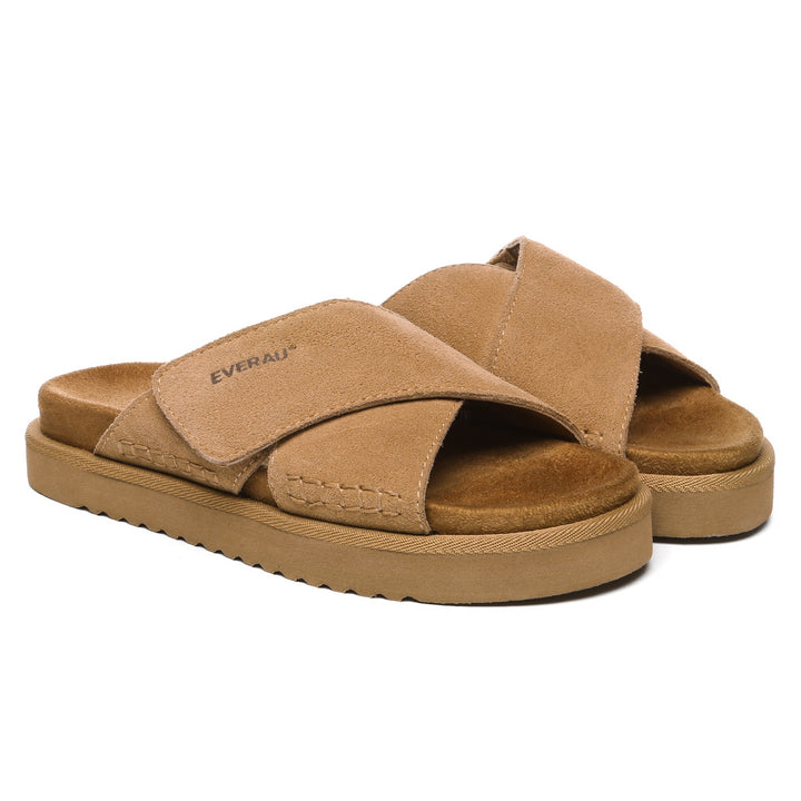 Lyla Cross Slip-on Slides - UGG Direct Online