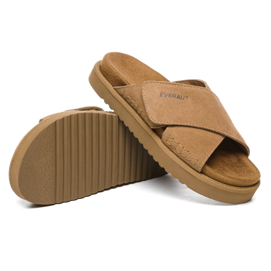 Lyla Cross Slip-on Slides - UGG Direct Online