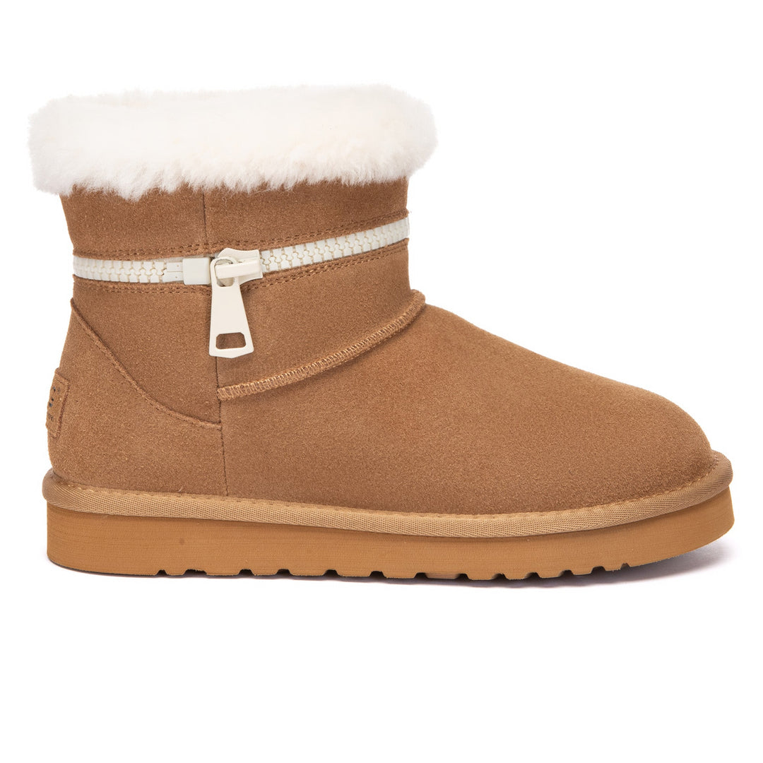 Lynn Zip Mini Ankle UGG Boots - UGG Direct Online