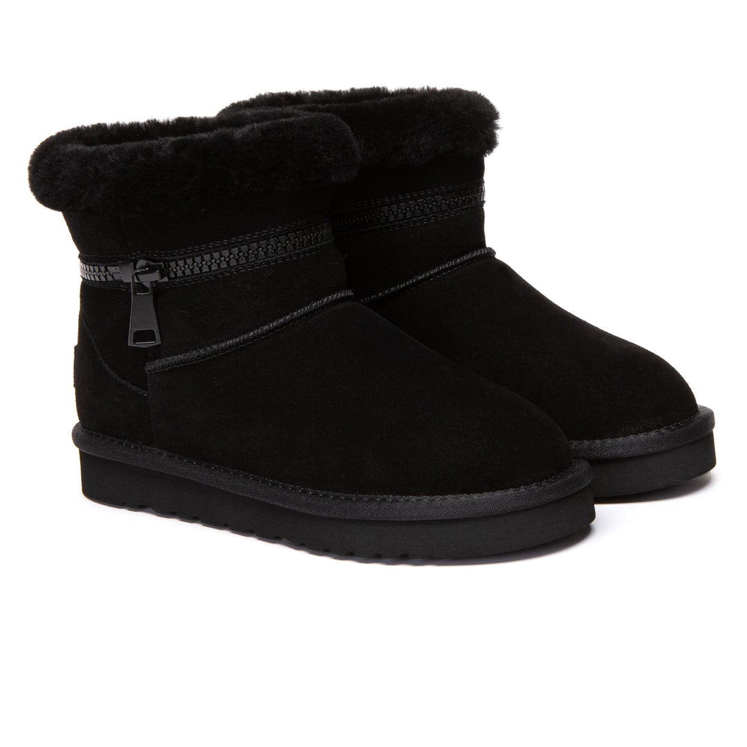 Lynn Zip Mini Ankle UGG Boots - UGG Direct Online