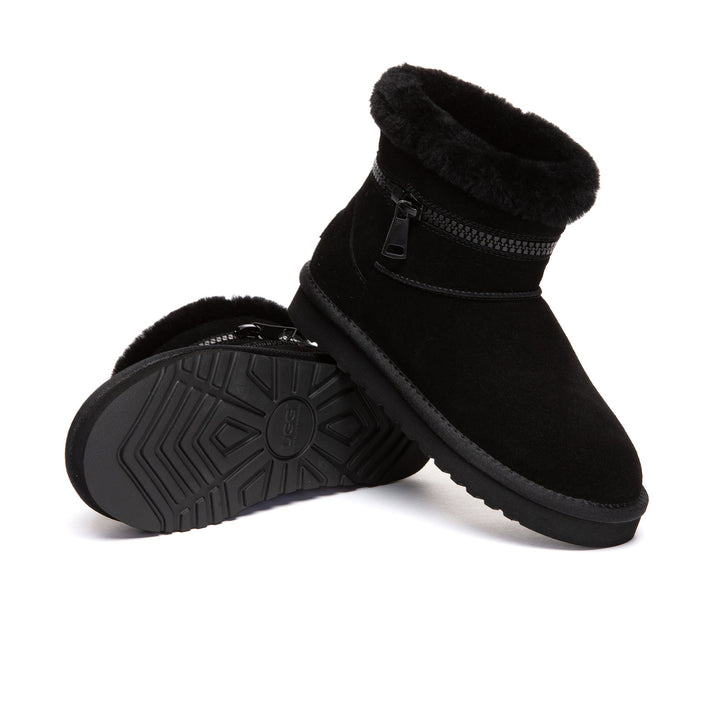 Lynn Zip Mini Ankle UGG Boots - UGG Direct Online