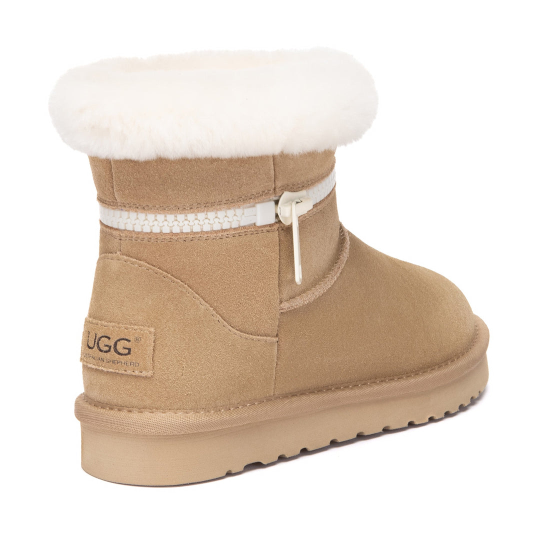 Lynn Zip Mini Ankle UGG Boots - UGG Direct Online