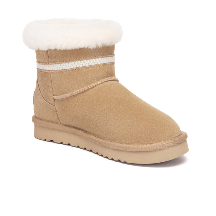 Lynn Zip Mini Ankle UGG Boots - UGG Direct Online