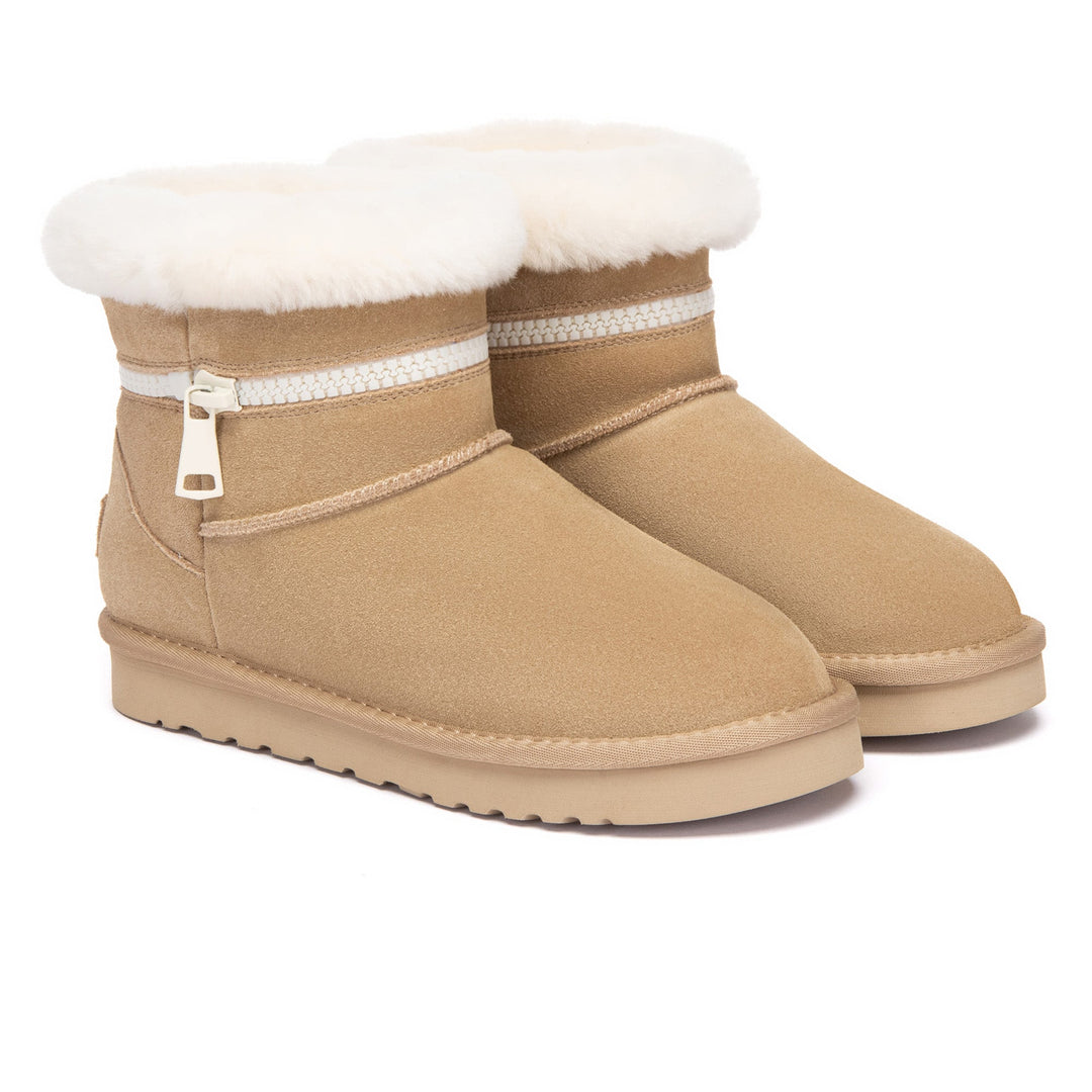 Lynn Zip Mini Ankle UGG Boots - UGG Direct Online
