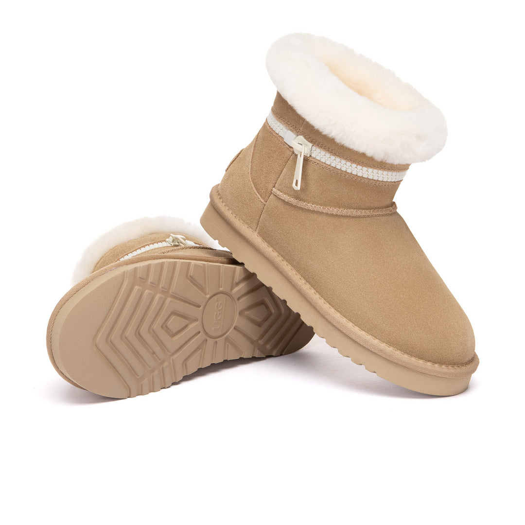 Lynn Zip Mini Ankle UGG Boots - UGG Direct Online